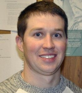 Thomas Miller, who was promoted to full-time status as a Gillespie Police Officer.