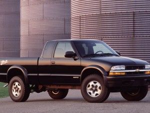 Chevrolet S-10 (Stock photo)