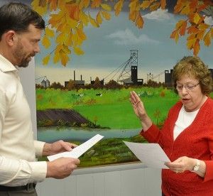 City Attorney Polo administered the oath of office to City Clerk Frances Smith.