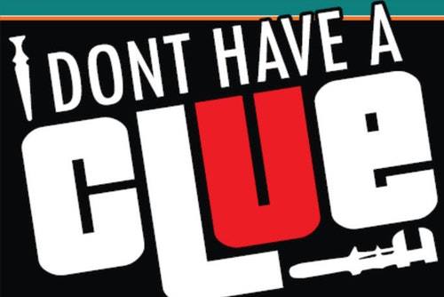 Summer Repertory Theatre presents I Don't Have a Clue on June 13-16